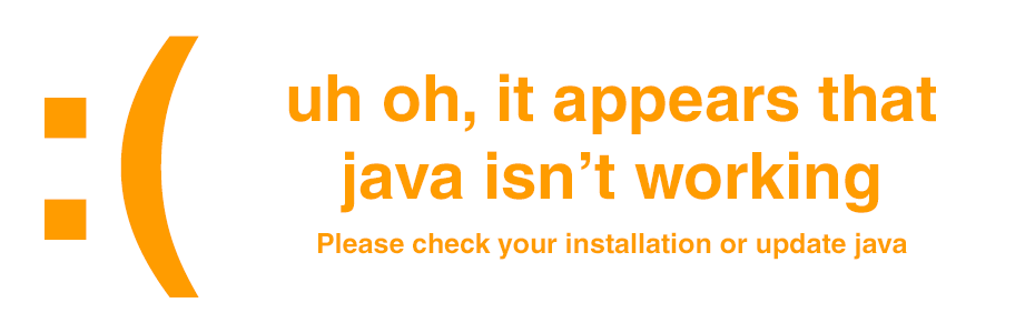 No Java